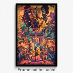 Indonesian Movie Poster - Nice Attic (Indonesia Retro Film Art Print)