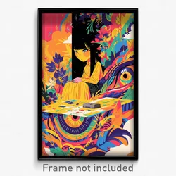 Vietnamese Movie Poster - Colorful New Year Day (Vietnam Retro Film Art Print)