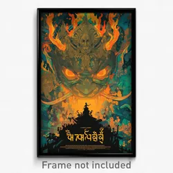 Thai Movie Poster - Well Made Tunnel (Thailand Psychedelic Art Retro Film Print)