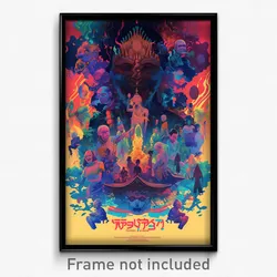 Thai Movie Poster - Tremendous Chair (Thailand Psychedelic Art Retro Film Print)