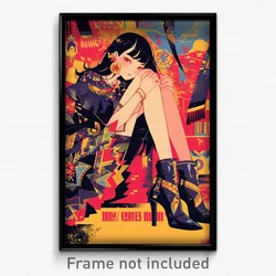 Mexican Movie Poster - Woman Feeling Scorn, Old Fashioned Stirrup Legwear