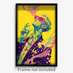 French Movie Poster - Boy Feeling Humiliation, Glossy Cropped Jacket (Art Print)