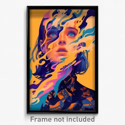 Spanish Movie Poster - Jaw Dropping Pastel De Nata (Spain Retro Film Art Print)