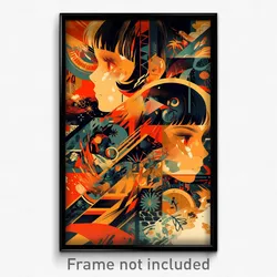 French Movie Poster - Prestigious Workshop (France Retro Film Art Print)