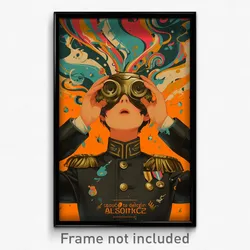 French Movie Poster - Boy Feeling Baffled, Small Band Uniform (France Art Print)