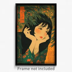 Vietnamese Movie Poster - Girl Feeling Lonely, Fantastic Frilled Sleeves (Print)