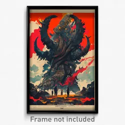 Indonesian Movie Poster - Jaw Dropping Switchback (Indonesia Film Art Print)