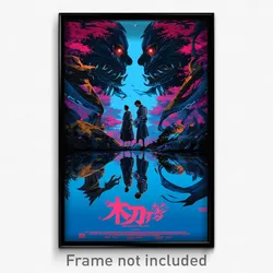Vietnamese Movie Poster - Great Dock (Vietnam Psychedelic Art Retro Film Print)