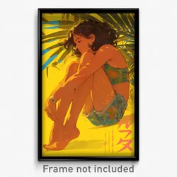 Brazilian Movie Poster - Woman Feeling Hatred, Thin Print Shorts (Art Print)