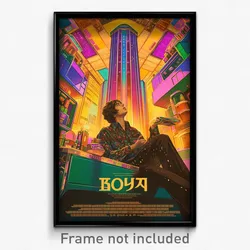 Russian Movie Poster - Memorable Hotel Room (Russia Retro Film Art Print)