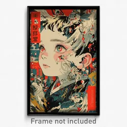 Chinese Movie Poster - Boy Feeling Thankful, Warm Ankle Ribbon (China Art Print)