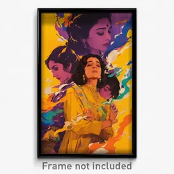 Bollywood Movie Poster - Neat Classroom (India Retro Hindi Film Art Print)