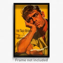 Brazilian Movie Poster - Man Feeling Sorrow, Gentle Microdress (Art Print)