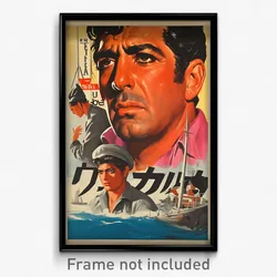 Mexican Movie Poster - Man Feeling Demoralized, Outstanding Pink Sailor Collar