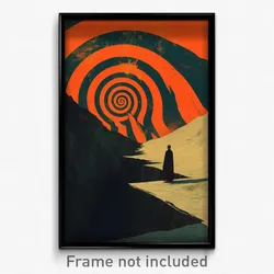 Russian Movie Poster - Agitated Prairie (Russia Retro Film Art Print)