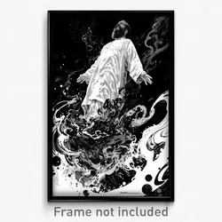 Bollywood Movie Poster - Black And White Remains (India Hindi Film Art Print)