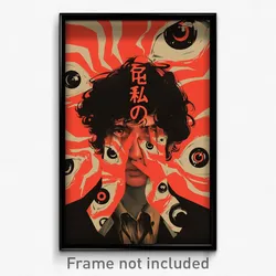 Brazilian Movie Poster - Boy Feeling Insecurity, Zany Black Jacket (Art Print)