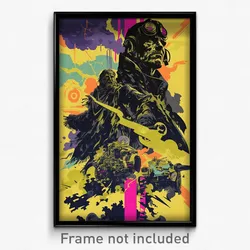 Mexican Movie Poster - Deserted Trenches (Mexico Retro Film Art Print)
