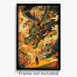 Indonesian Movie Poster - Wicked Motte (Indonesia Retro Film Art Print)