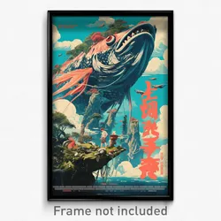 Vietnamese Movie Poster - Glaring Cloud Forest (Vietnam Retro Film Art Print)