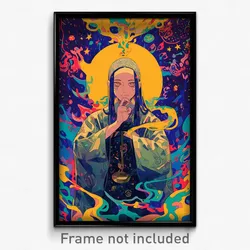 Korean Movie Poster - Girl Feeling Tolerance, Gray Headpiece (Korea Art Print)