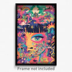 Brazilian Movie Poster - Unique Ramparts (Brazil Retro Film Art Print)