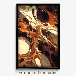 Art Poster - Well Made Bend (Psychedelic Trippy Weird 11x17 Cartoon Print)