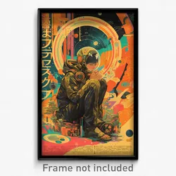 Vietnamese Movie Poster - Boy Feeling Numb, Strange Bikesuit (Vietnam Art Print)