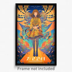 Russian Movie Poster - Girl Feeling Schadenfreude, Handsome Grey Legwear (Print)