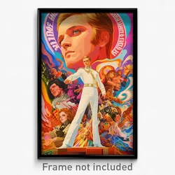 Russian Movie Poster - Man Feeling Content, Pricey White Legwear (Art Print)