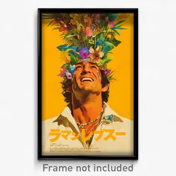 Brazilian Movie Poster - Man Feeling Pride, Unique Hair Beads (Brazil Art Print)