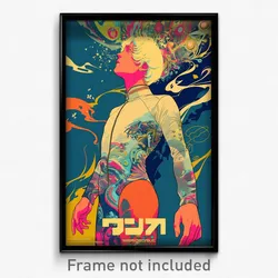Hebrew Movie Poster - Man Feeling Neglect, Old Fashioned Ribbed Leotard (Print)