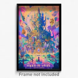 Thai Movie Poster - Whimsical Kingdom (Thailand Retro Film Art Print)
