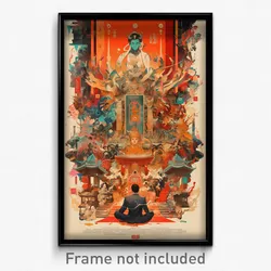 Vietnamese Movie Poster - Faraway Sands (Vietnam Retro Film Art Print)