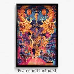 Vietnamese Movie Poster - Outrageous Lodge (Vietnam Retro Film Art Print)
