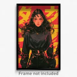 Vietnamese Movie Poster - Girl Feeling Impatient, Offbeat Dressing (Art Print)