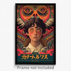 Mexican Movie Poster - Creepy Smithy (Mexico Psychedelic Art Retro Film Print)
