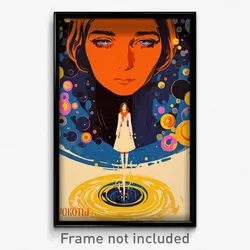 Russian Movie Poster - Girl Feeling Tolerance, Spherical Bobby Socks (Art Print)