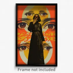 Greek Movie Poster - Woman Feeling Shame, Acclaimed Detached Sleeves (Art Print)