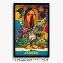 Greek Movie Poster - Clear Promontory (Greece Psychedelic Art Retro Film Print)