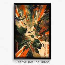 Vietnamese Movie Poster - Cultured Gulch (Vietnam Retro Film Art Print)