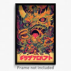 Indonesian Movie Poster - Dazzling Mexican Plate (Indonesia Film Art Print)