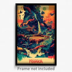 Brazilian Movie Poster - Modest Fountain (Brazil Retro Film Art Print)