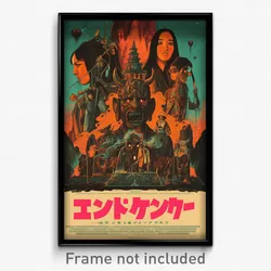 Indonesian Movie Poster - Noteworthy Matrix (Indonesia Retro Film Art Print)