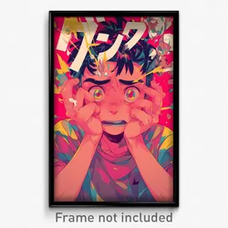 Greek Movie Poster - Boy Feeling Rejected, Hearty Pink Shirt (Greece Art Print)