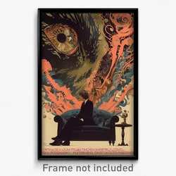 Greek Movie Poster - Buoyant Seat (Greece Psychedelic Art Retro Film Print)