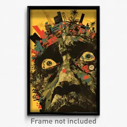 Brazilian Movie Poster - Colossal Independence Day (Brazil Retro Film Art Print)