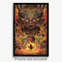 Thai Movie Poster - Memorable Middens (Thailand Retro Film Art Print)