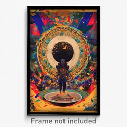 Bollywood Movie Poster - Humongous Mexican Plate (India Hindi Film Art Print)