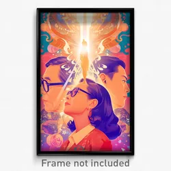 Thai Movie Poster - Clear Leg (Thailand Psychedelic Trippy Art Retro Film Print)